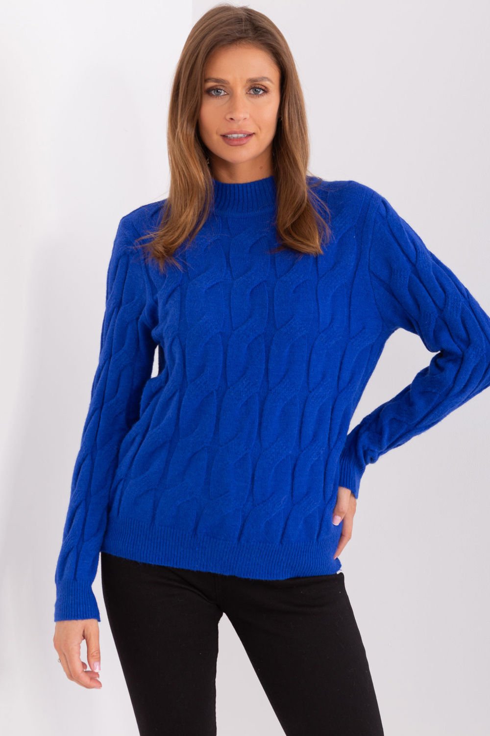 Sweater navy blue / 187570 AT