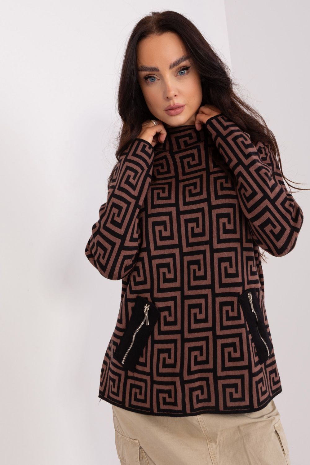 Sweater brown / 186730 AT