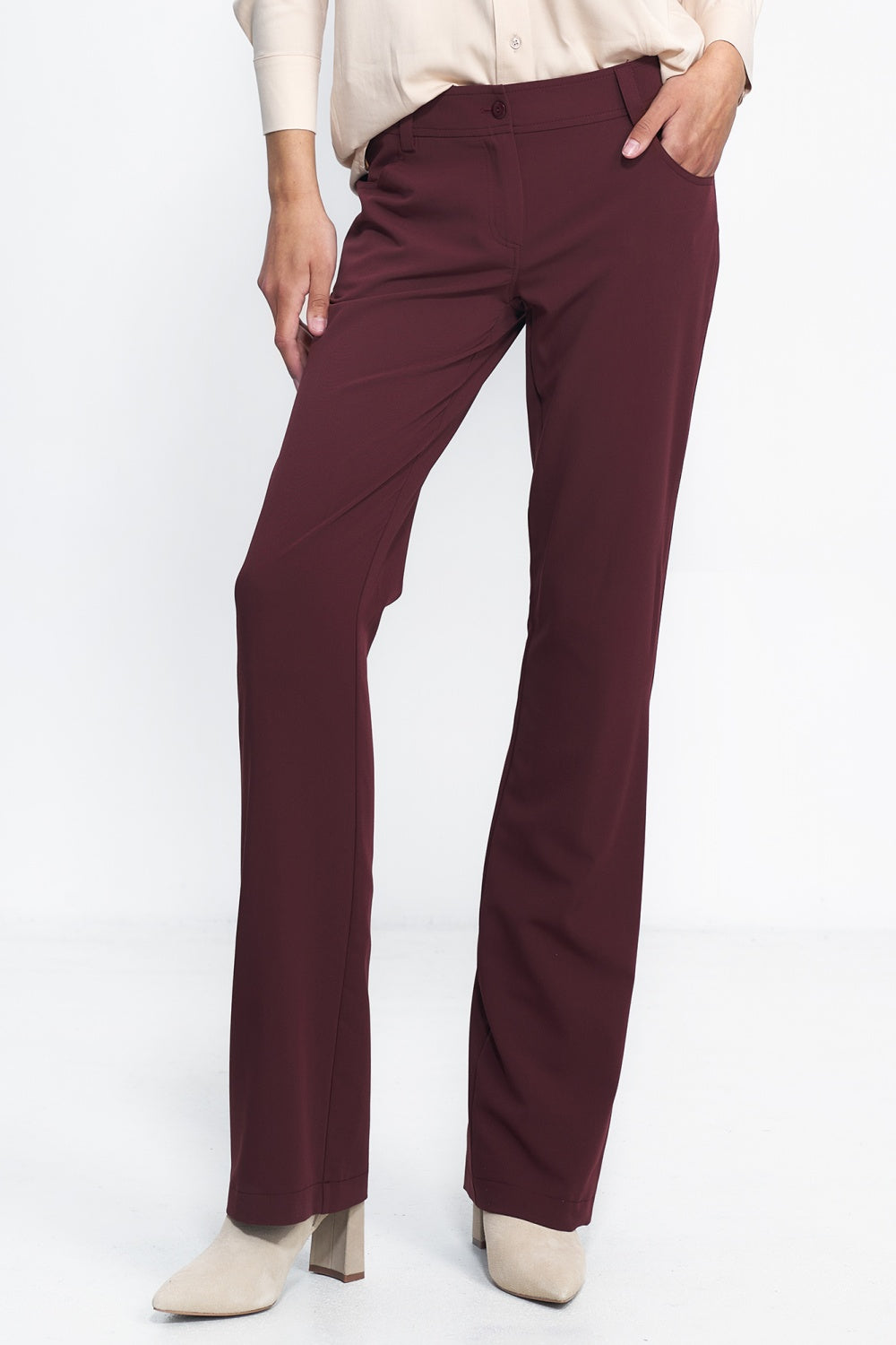 Trousers red / 185196 Nife