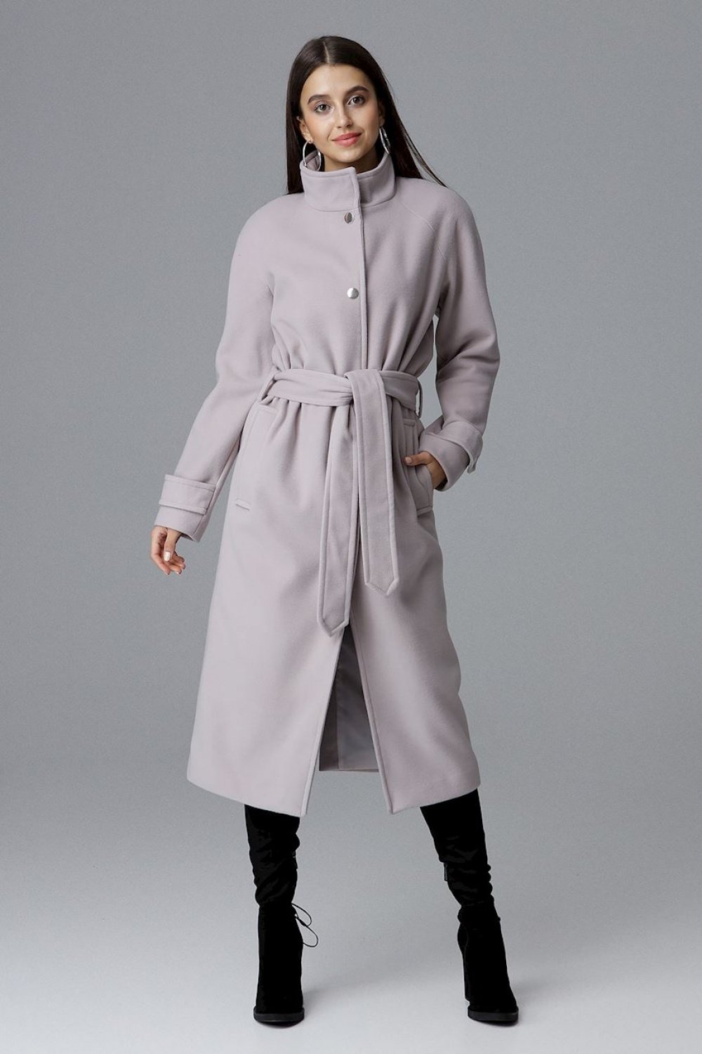 Coat model 124383 Figl