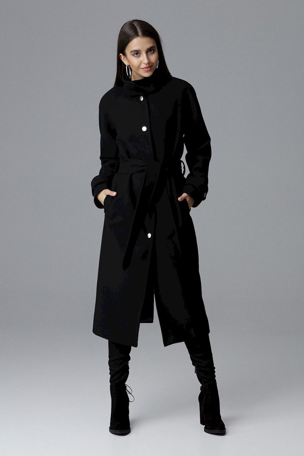 Coat model 124383 Figl