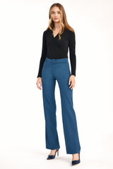 Women trousers black / 158331 Nife