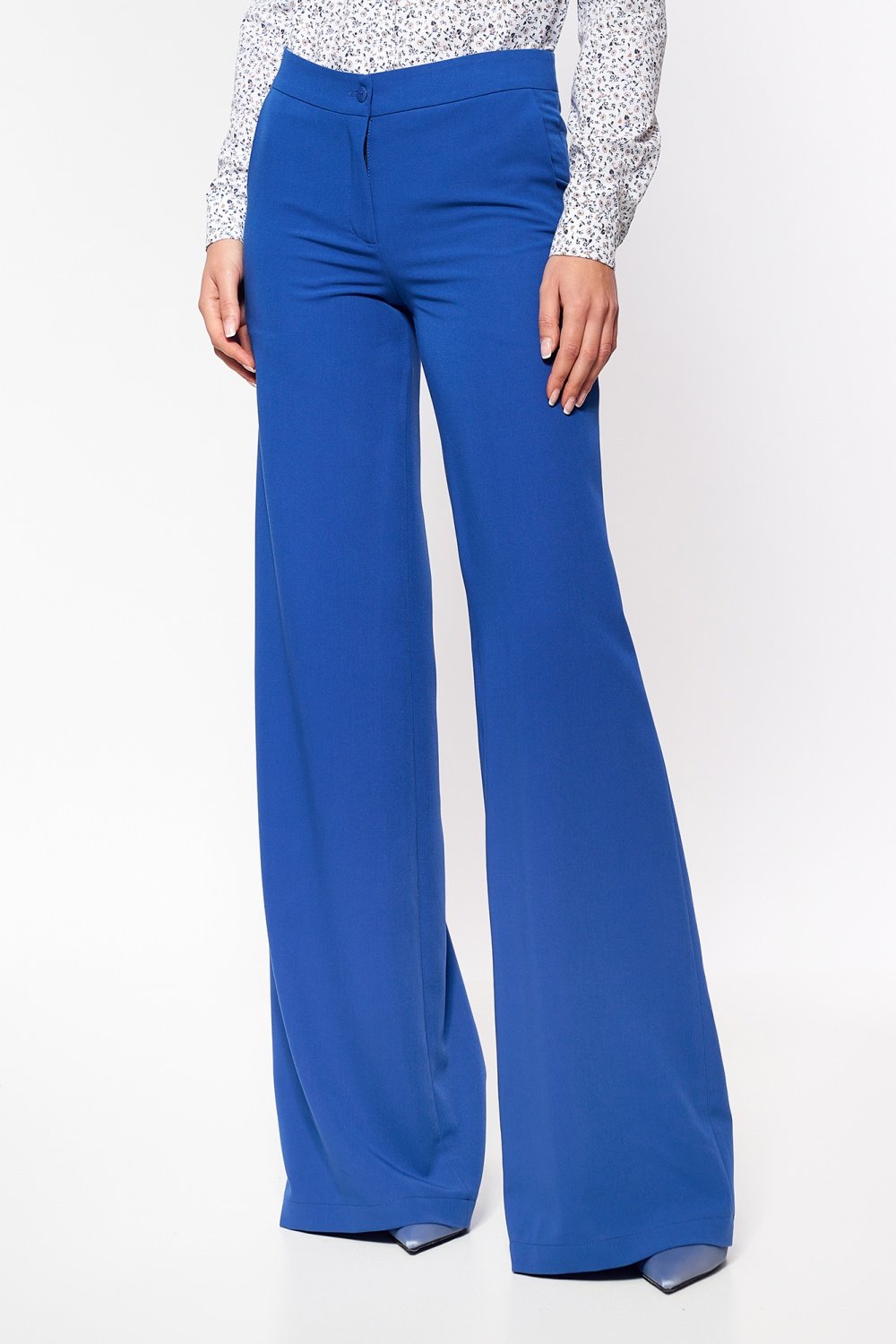 Trousers navy blue / 162975 Nife