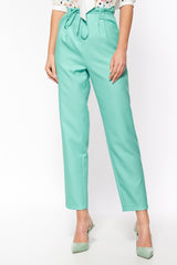 Women trousers blue / 163407 Nife