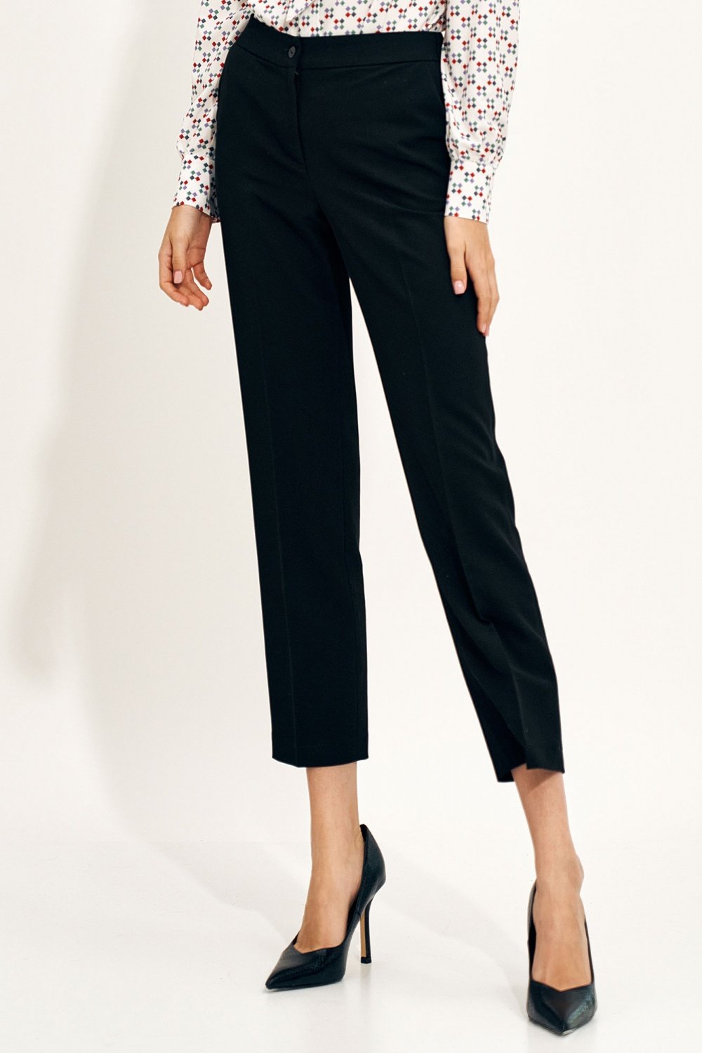 Women trousers blue / 171287 Nife