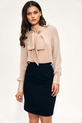 Blouse beige / 170092 Nife