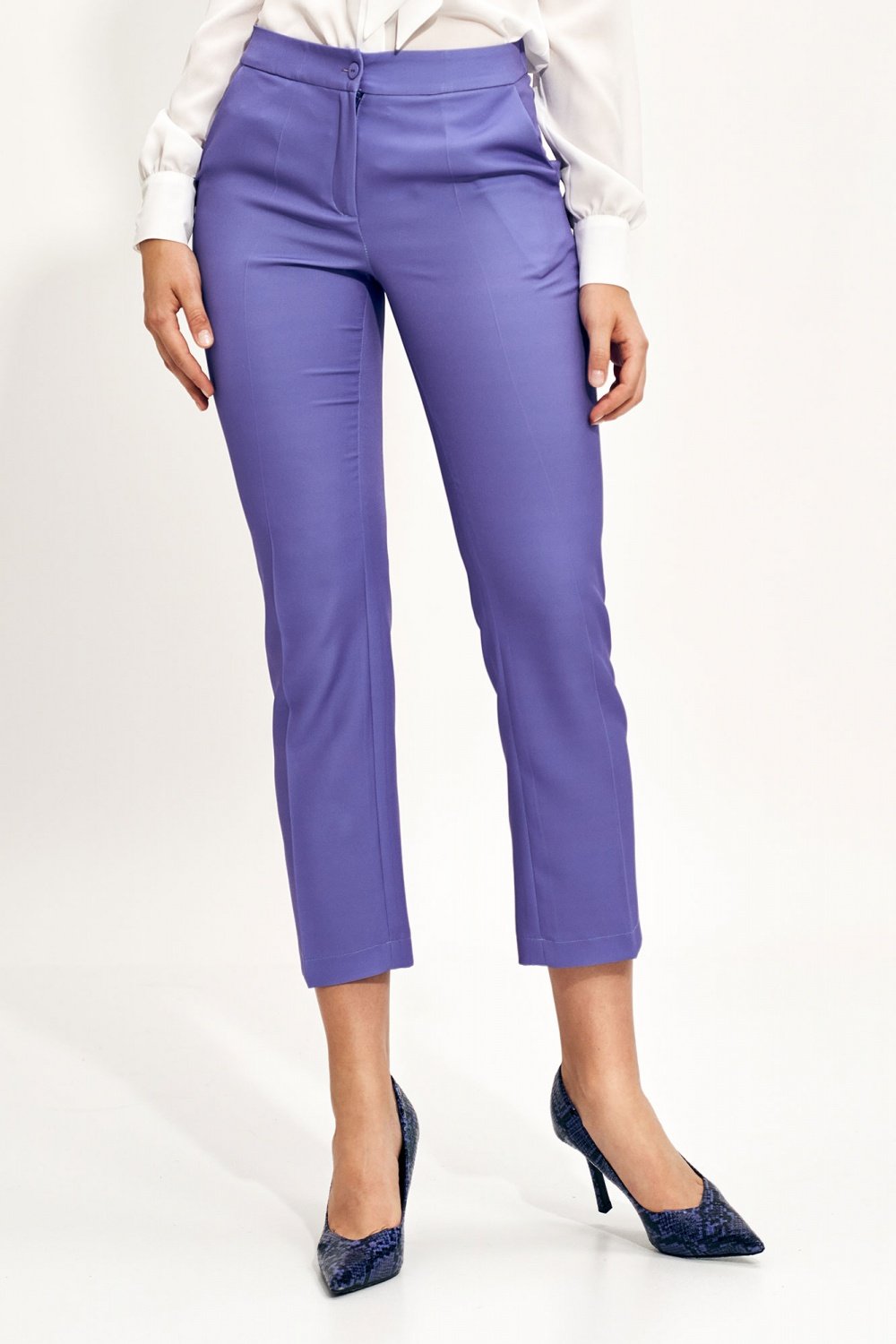 Women trousers blue / 171287 Nife