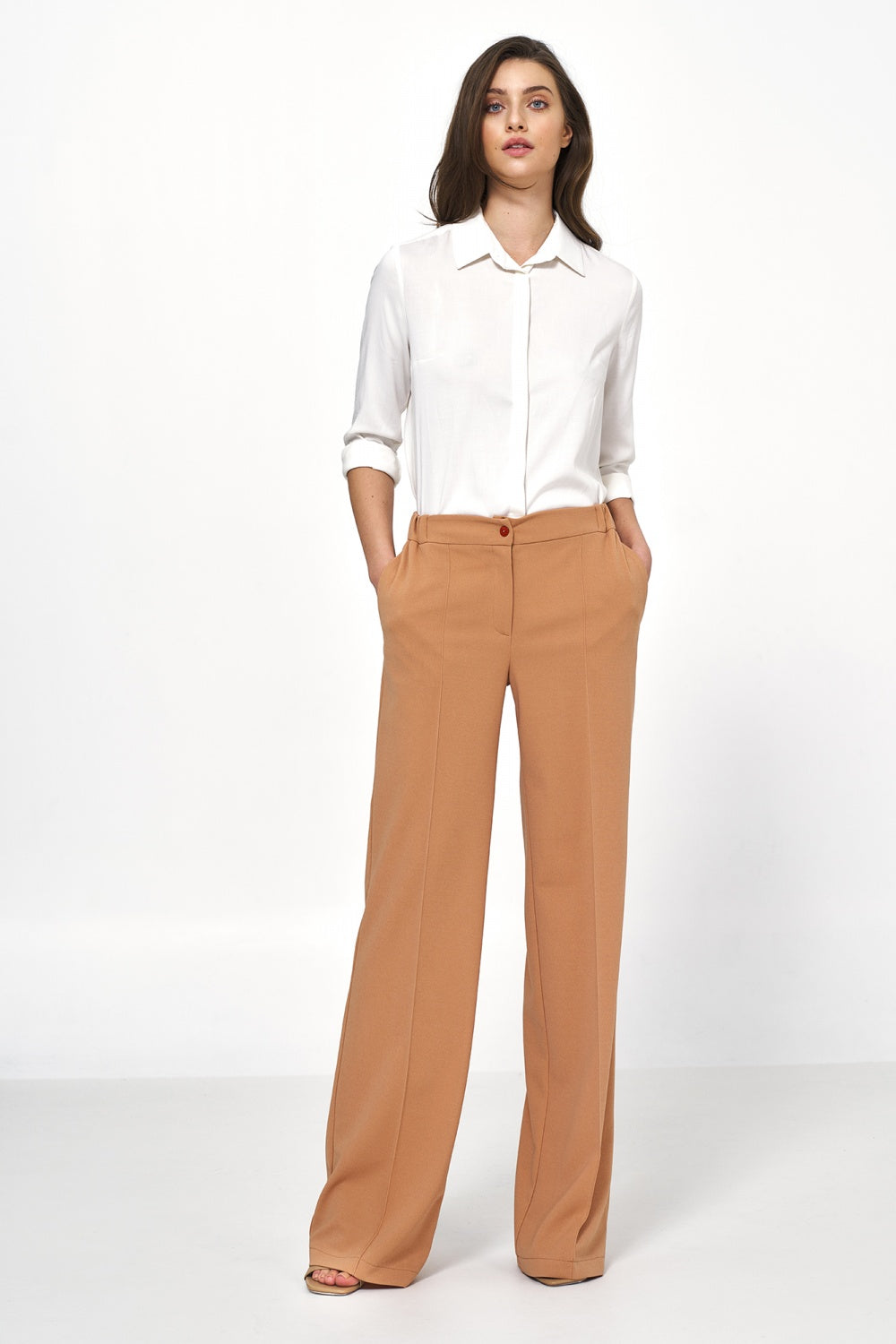 Women trousers black / 176663 Nife