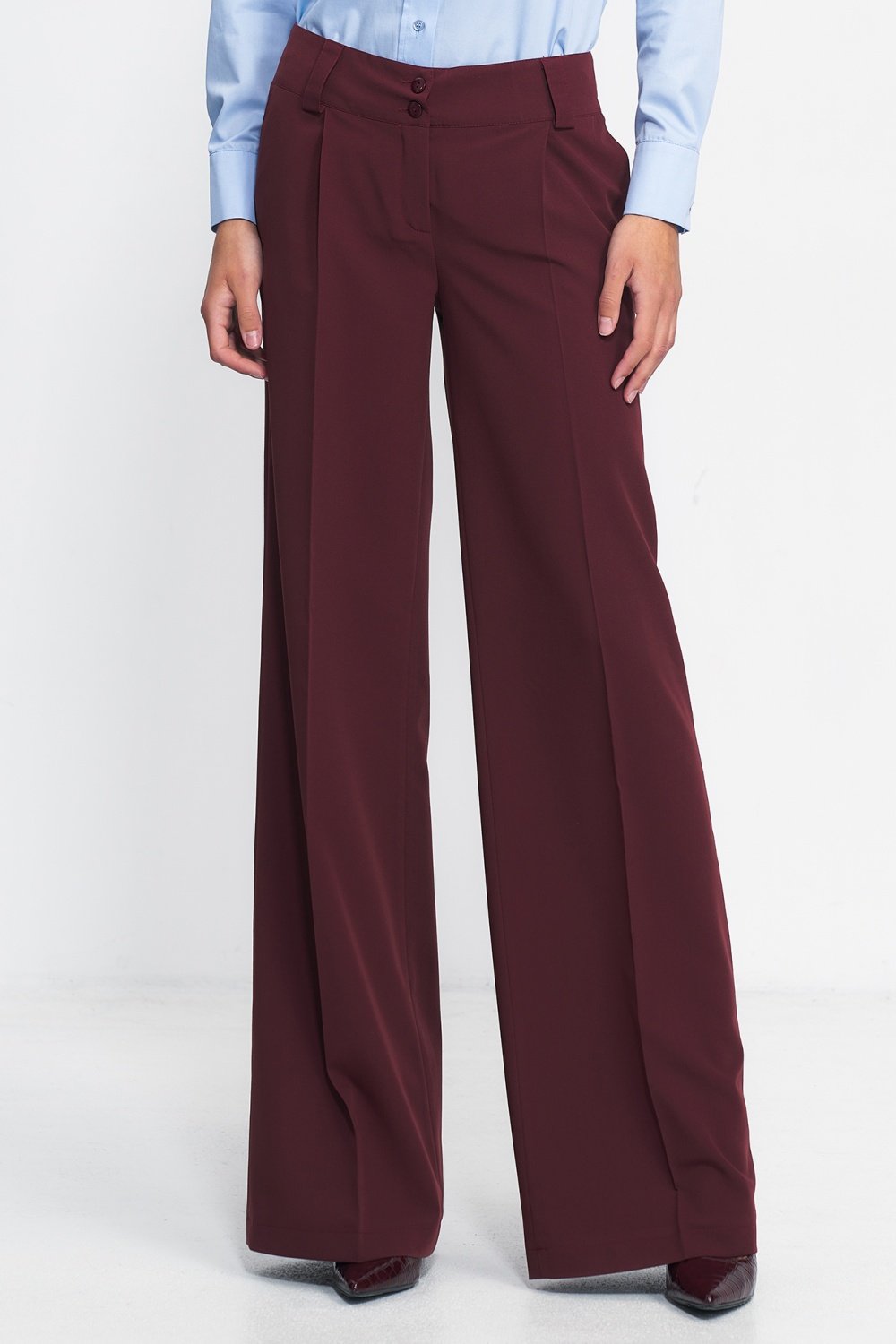 Trousers red / 185193 Nife