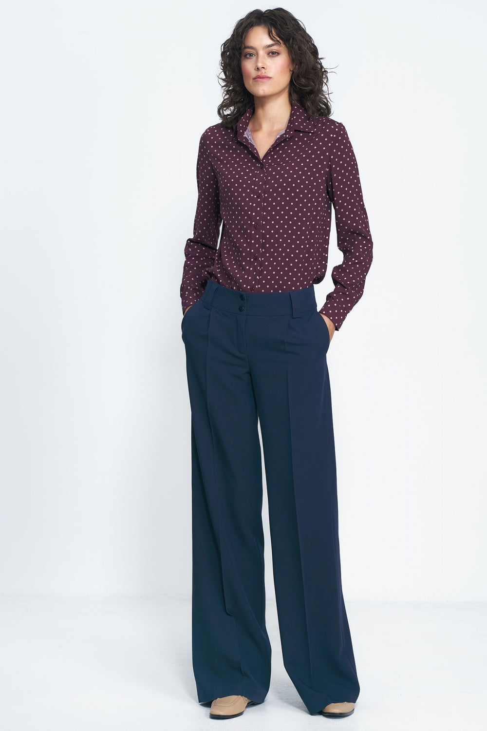 Trousers red / 185193 Nife