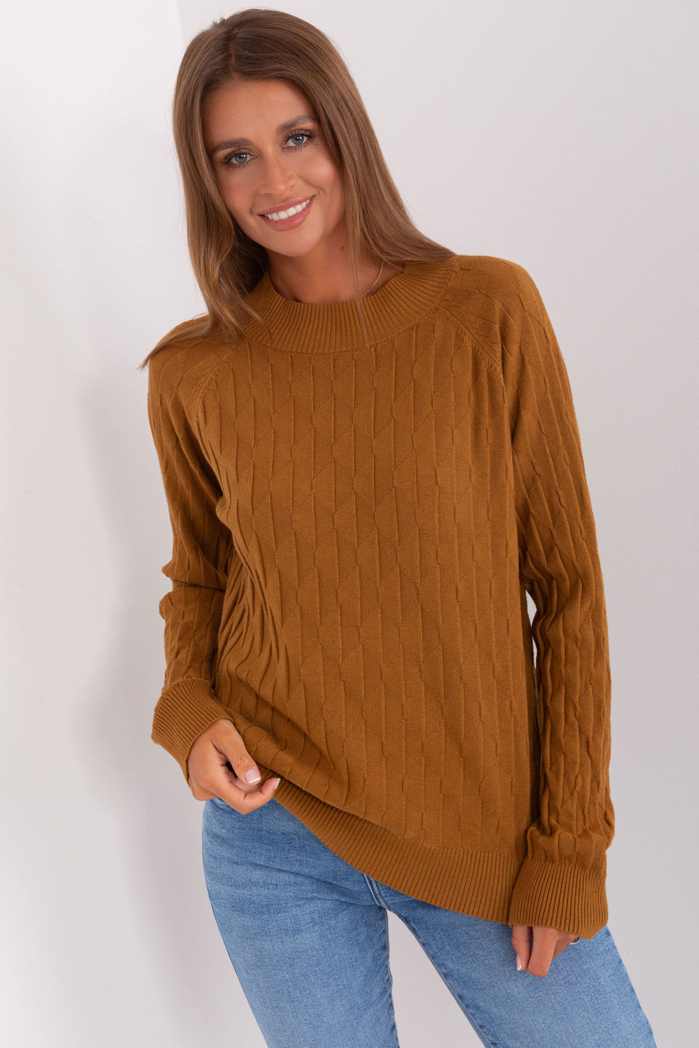 Sweater beige / 186823 AT