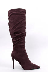 Heel boots brown / 187377 Inello-0