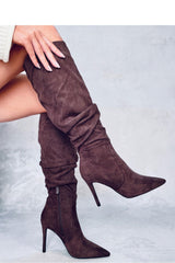 Heel boots brown / 187377 Inello-1