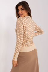 Sweater beige / 187541 AT-2