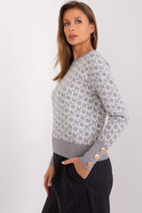 Sweater grey / 187542 AT-1