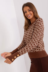 Sweater brown / 187545 AT-1