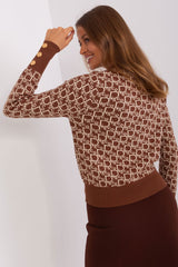 Sweater brown / 187545 AT-2