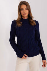 Sweater navy blue / 187570 AT-0