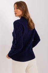 Sweater navy blue / 187570 AT-2