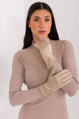 Gloves beige / 188833 AT-2