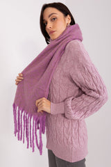 Shawl violet / 189231 AT-1