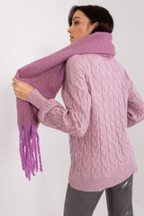 Shawl violet / 189231 AT-2