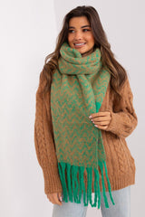 Shawl green / 189233 AT-0