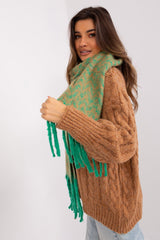 Shawl green / 189233 AT-1