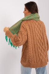 Shawl green / 189233 AT-2