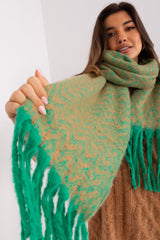 Shawl green / 189233 AT-3