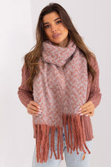 Shawl orange / 189235 AT-0