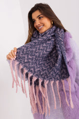 Shawl navy blue / 189237 AT-1