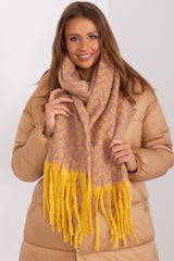 Shawl yellow / 189239 AT-0