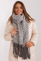 Shawl grey / 189240 AT-0