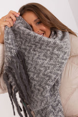 Shawl grey / 189240 AT-1