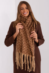 Shawl brown / 189242 AT-0