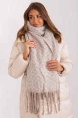 Shawl beige / 189243 AT-0