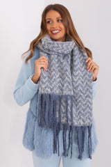 Shawl blue / 189244 AT-0