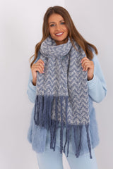 Shawl blue / 189244 AT-1