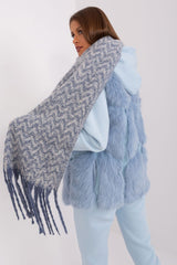 Shawl blue / 189244 AT-2