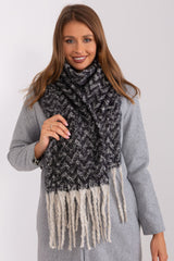 Shawl black / 189245 AT-0