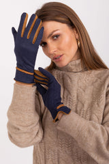 Gloves navy blue / 189533 AT-1