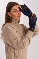 Gloves navy blue / 189533 AT-2