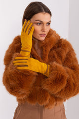 Gloves yellow / 189535 AT-0