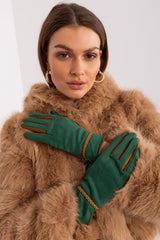 Gloves green / 189537 AT-0