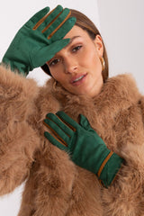 Gloves green / 189537 AT-2