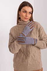 Gloves grey / 189543 AT-0