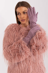 Gloves violet / 189548 AT-0