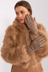 Gloves beige / 189550 AT-0