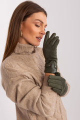 Gloves green / 189551 AT-0